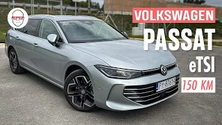 Volkswagen Passat Variant 2024 1.5 eTSI DSG Elegance test PL Pertyn Ględzi