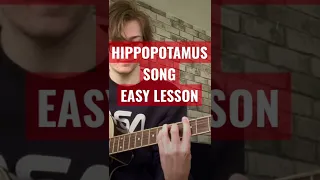 Hippopotamus song Oscar Isaac easy lesson