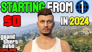 I Started as a Level 1 in 2024 In GTA Online! | Rags to Riches EP 1