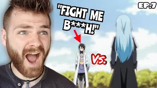 SLIME FIGHT?!! | That Time I Got Reincarnated as a Slime | SEASON 3 - EPISODE 6 & 7 | ANIME REACTION