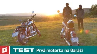 JAWA 300 CL - ENG SUB - GARÁŽ.TV - Šulko a Marek Slobodník