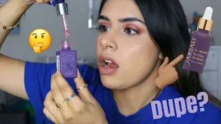 TESTING THE NEW BARRY M UNICORN DROPS PRIMER | FARSALI DUPE? | MAUMINA