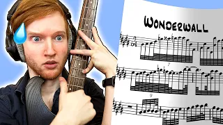 If WONDERWALL Was The Hardest Song In The World