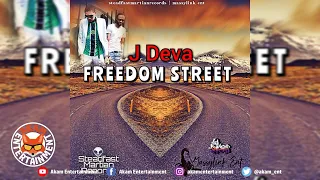 J Deva - Freedom Street (Tribution To Vybz Kartel & Shawn Storm) [Audio Visualizer]