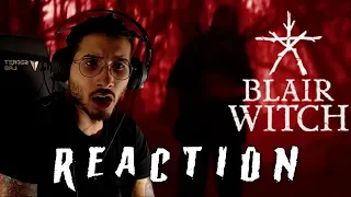 Blair Witch - Official Reveal Trailer REACTION!