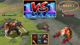 Lycan VS Lifestealer  - Level 30 [SAME-ITEMS] WHO WOULD WIN? Dota 2 Funny