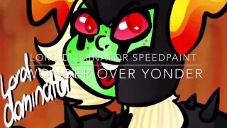 Lord Dominator - Wonder Over Yonder Speedpaint