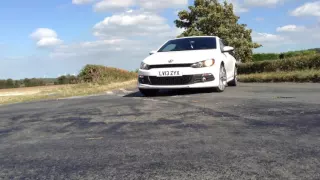 #MotorMouth: Episode 3 - VW Scirocco 2.0 Diesel Bluemotion Manual vs DSG Automatic Car Test