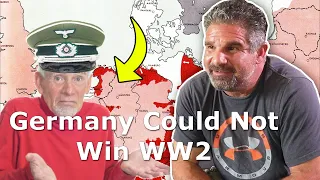 Dad Reacts to "Germany Could Not Win WW2" by Potential History
