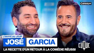 José Garcia : “Je pourrais faire la version hispanique de Robert Downey Jr.” - CANAL+