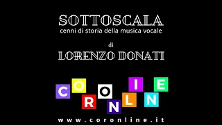 SOTTOSCALA 8 - live 12/05/20 Il Barocco attorno e dopo Monteverdi - Lorenzo Donati www.coronline.it