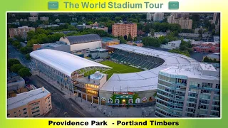 Providence Park  - Portland Timbers - The World Stadium Tour