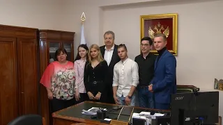 Время местное Эфир: 27-04-2021 - "Региональная неделя" депутата ГосДумы