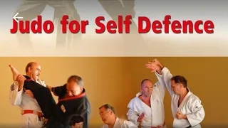 Judo for Self defence