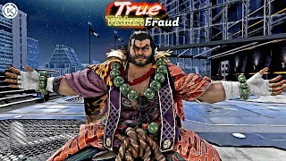 TRUE TEKKEN FRAUD #9: Never Taunt and Run Away