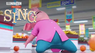 Sing | In Theaters December 21 (Laurie Hernandez Supermarket Dance) (HD) | Illumination