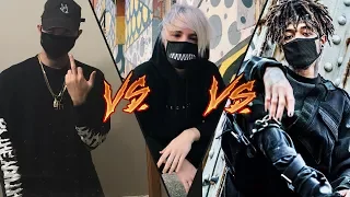 PRXJEK VS SℒEN VS SCARLXRD (Song Titles Included)