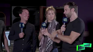 Gethin, Gemma & Dave meet Take That!