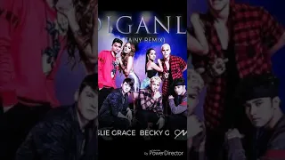 Díganle-leslie grace,becky g,cnco remix