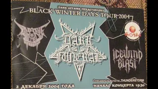 Dark Funeral - An Apprentice Of Satan (live in Tochka club, Moscow 2004)