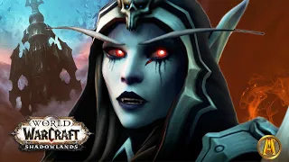 Escaping Sylvanas' Maw & Jailer’s Army – All Cutscenes [9.2 WoW: Eternity's End Catchup]