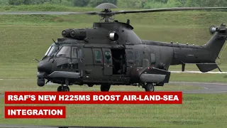 RSAF’s New H225Ms Boost Air-Land-Sea Integration