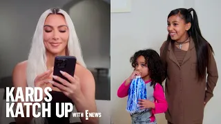 Kim Kardashian's New MYSTERY MAN & A Farty North West Plays a Prank | Kardashians Recap With E! News