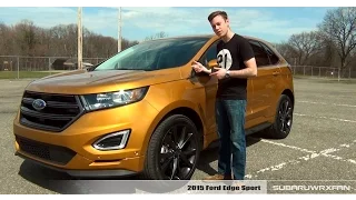Review: 2015 Ford Edge Sport