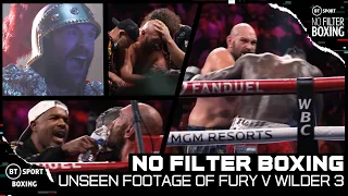 No Filter Boxing: Tyson Fury v Deontay Wilder 3 | Behind the Scenes on Fight Night
