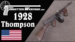 The Marines' First SMG: 1921/28 Thompson Gun