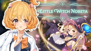 my First Soulslike Game: Little Witch Nobeta!!