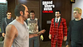 ترايفر يحتاج المساعدة من لاعبي قراند أونلاين | GTA Online Series A