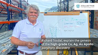 Richard Tosdal Explain the Genesis of the High-Grade Cu, Ag, Au Apollo Porphyry Discovery