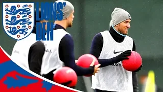 England v Sweden: Players Focused Yet Relaxed in Training | Lions' Den Twenty Five | World Cup 2018