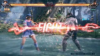 Tekken 8 | Jin Vs Buff Asuka Kazama!!!