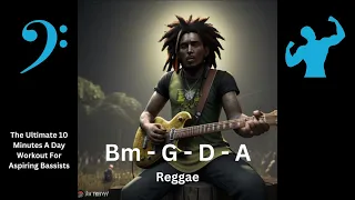 Reggae | BASS Backing Track