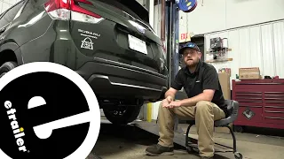 etrailer | Hopkins Plug-In Simple Vehicle Wiring Harness Installation - 2022 Subaru Forester