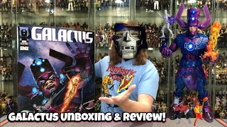 Galactus Marvel Legends Haslab Unboxing & Review!