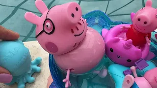 The Pool   Peppa Pig toys pretend play