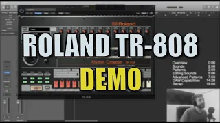 Roland TR-808 || The Drum Machine of the 80s