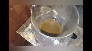 железный купорос .электролит+ железо+фильтрация