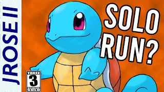 Is Squirtle the best Kanto Starter? - Solo Pokemon Red/Blue Challenge