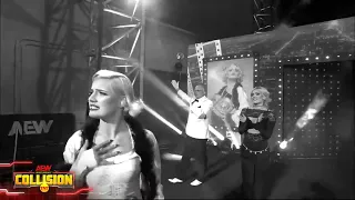 Toni Storm Entrance AEW Collision 04/27/2024