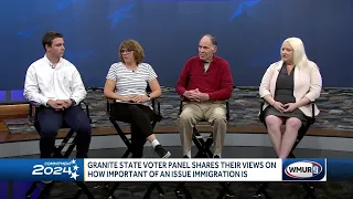 NH voter panel shares views on how important immigration is among political issues