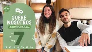 Nos presentamos! 👋🏼 Nos fuimos de nuestro país para vivir viajando por Europa | Cap 7