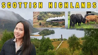 🇬🇧Exploring the SCOTTISH HIGHLANDS: Glencoe, Fort William, Glenfinnan and Pitlochry. #scotland #uk