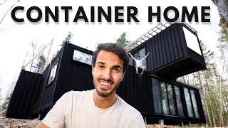 We Built a Shipping Container Home