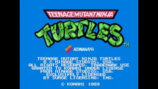 FULL GAME ARCADE  Teenage Mutant Ninja Turtles 1989
