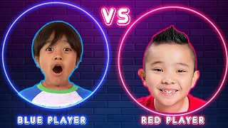 Tag with Ryan 2022 vs CKN Car Hero vs Pj Masks Catboy vs Combo Panda New Character Unlocked