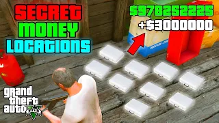 All New Hidden Money Locations in GTA 5 Story Mode 2024 (PC, PS4, PS5, Xbox One & Xbox 360)